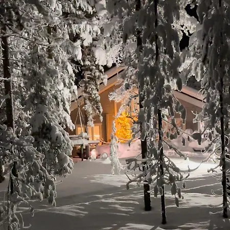 Horská chata Reindeercabin Poromoekki Levi *