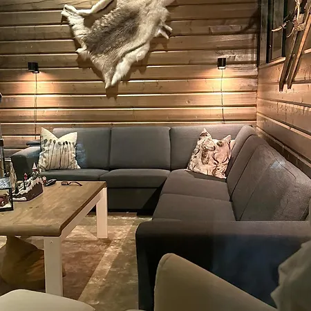 Reindeercabin Poromoekki Levi Horská chata Kittilä