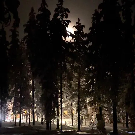 Reindeercabin Poromoekki Levi Kittila (Lapland)