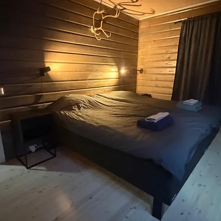 Reindeercabin Poromoekki Levi Σαλέ Kittilä