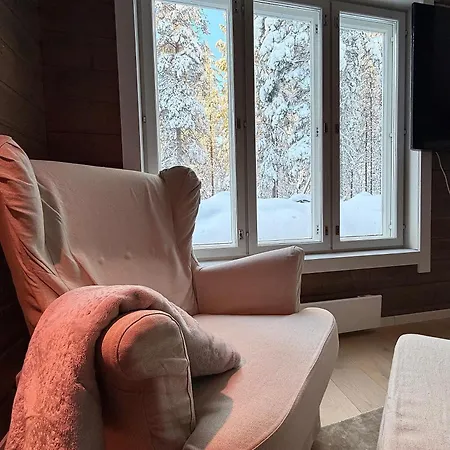 Reindeercabin Poromoekki Levi Киттиля